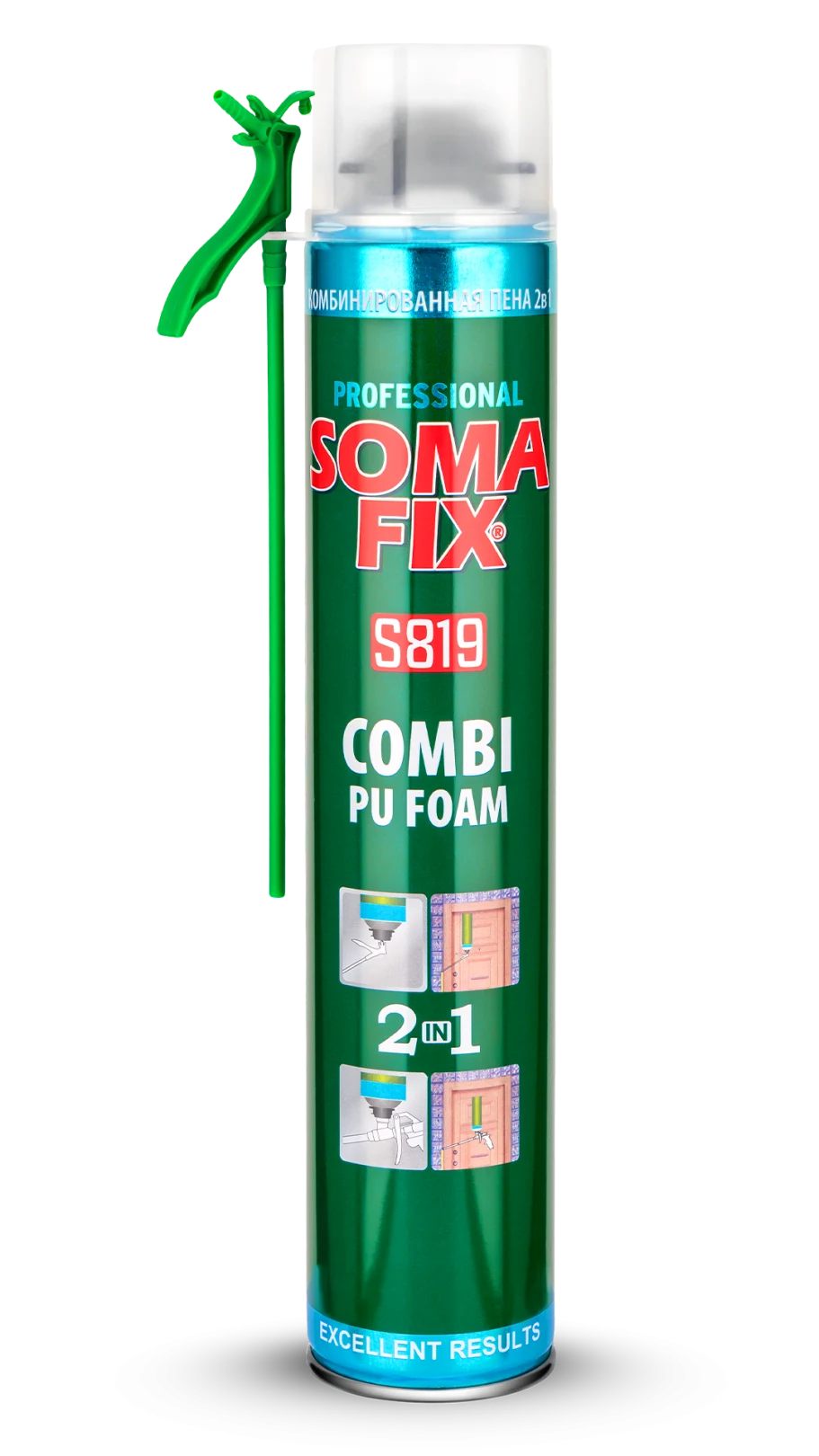 SOMAFİX COMBİ VALFLİ POLİÜRETAN KÖPÜK - S819