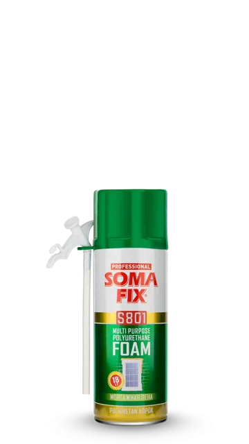 SOMAFİX ÇOK AMAÇLI POLİÜRETAN KÖPÜK S801
