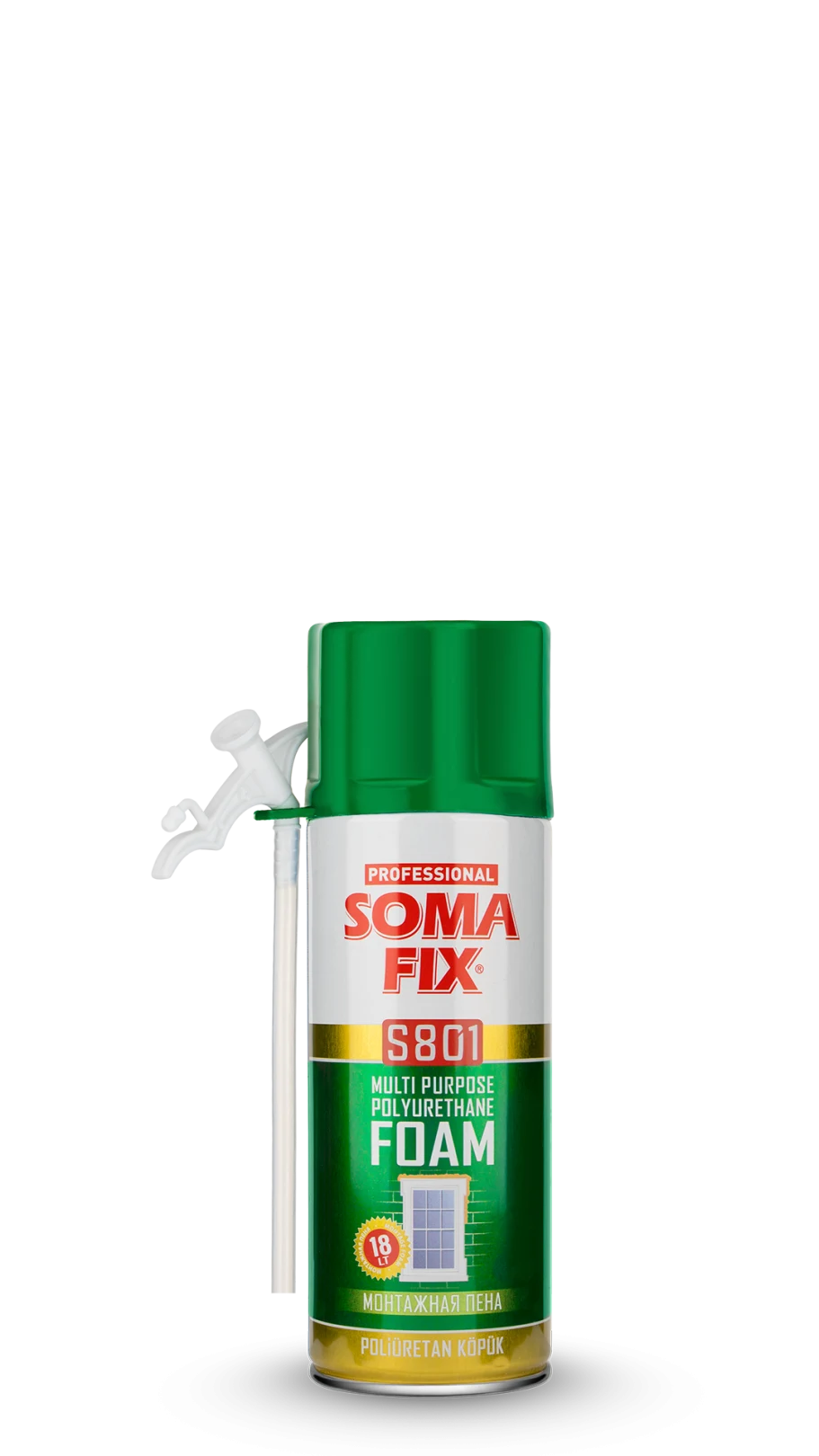 SOMAFİX ÇOK AMAÇLI POLİÜRETAN KÖPÜK S801