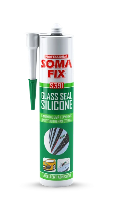 SOMAFİX CAM SIZDIRMAZLIK SİLİKONU - S391