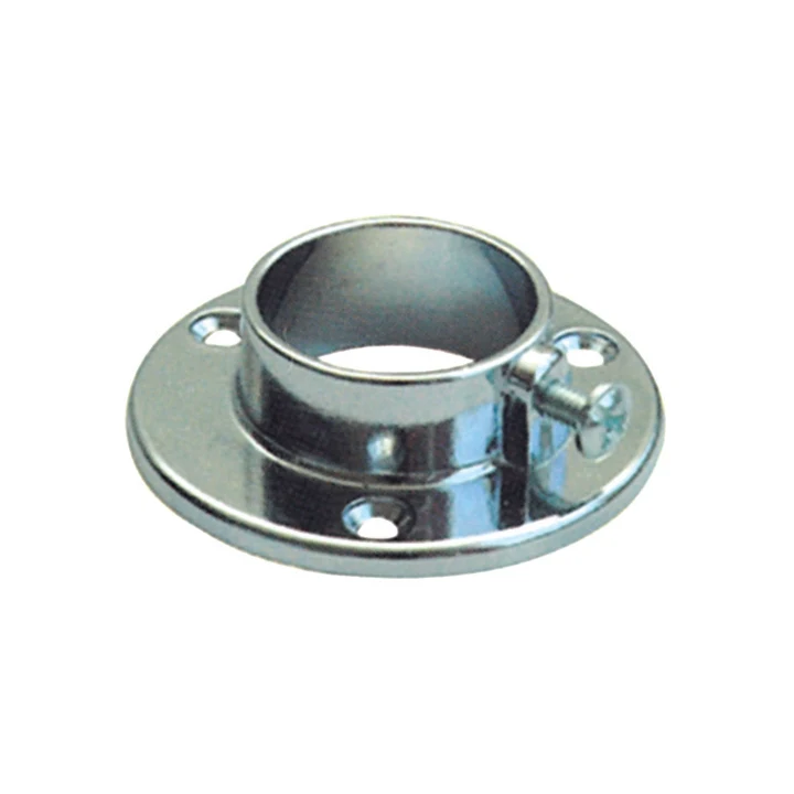 Hanging rail flange · Screw fixing, Ø51