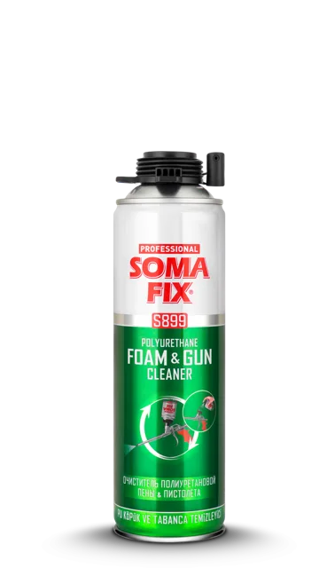 SOMAFİX POLİURETAN KÖPÜK VE TABANCA TEMİZLEYİCİ S899