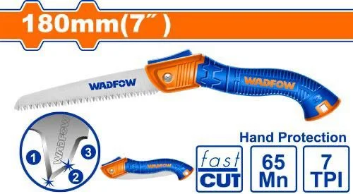 KATLANABİLİR BUDAMA TESTERESİ · WHW4607