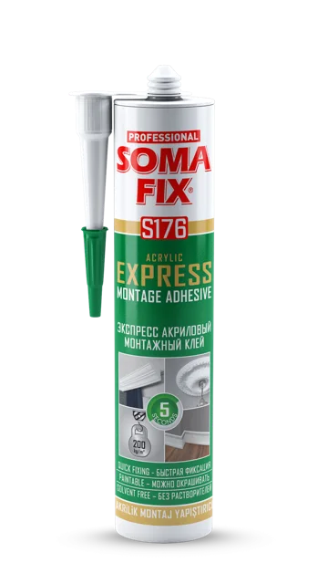 SOMAFİX AKRİLİK EKSPRES MONTAJ YAPIŞTIRICI - S176