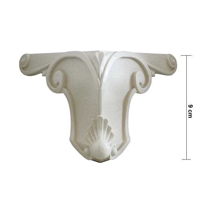 Mebel ayağı — Lükens · Naxışlı, 9cm
