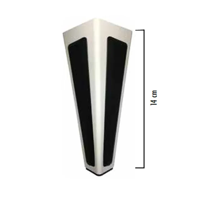 Süs Kapaklı Ovit Ayak 14 cm