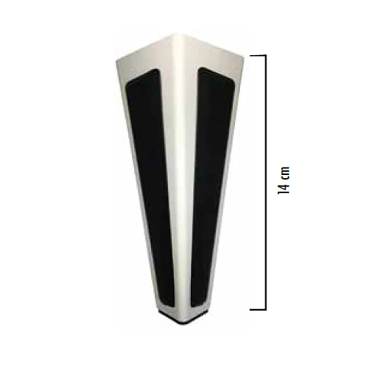 Süs Kapaklı Ovit Ayak 14 cm