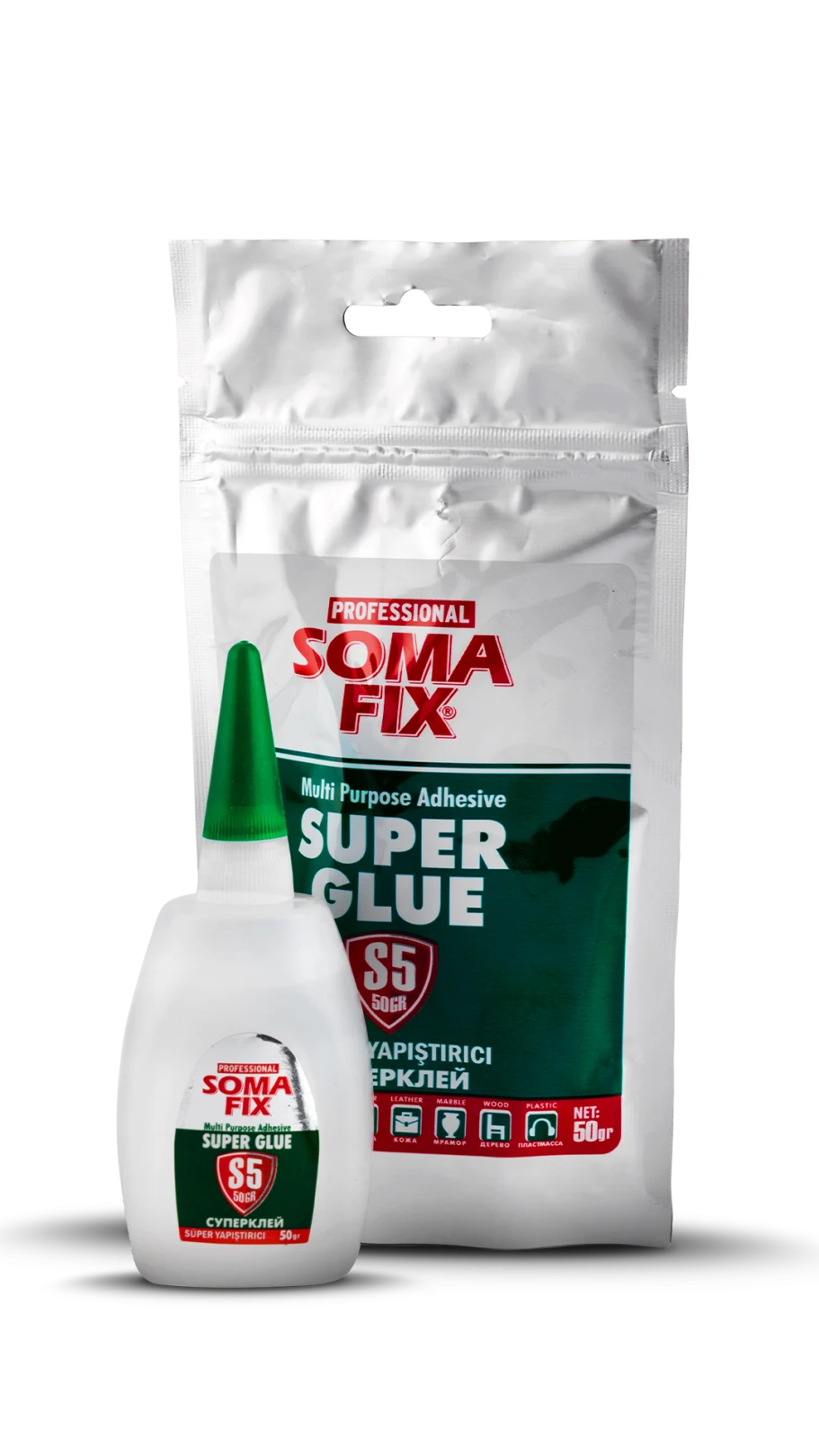 Instant adhesive — SOMAFIX S5
