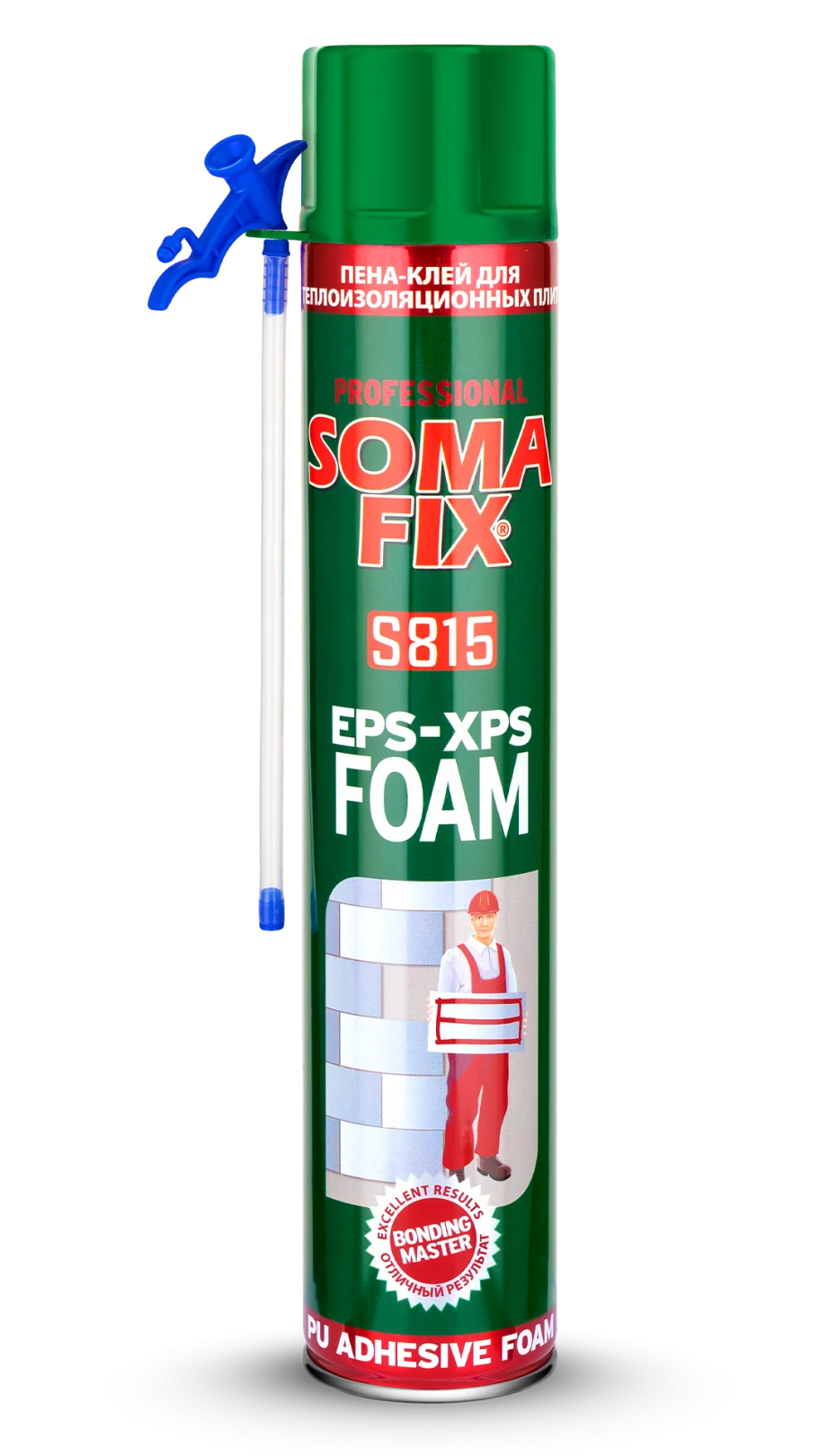 فوم چسب — SOMAFIX S815 · عایق EPS / XPS