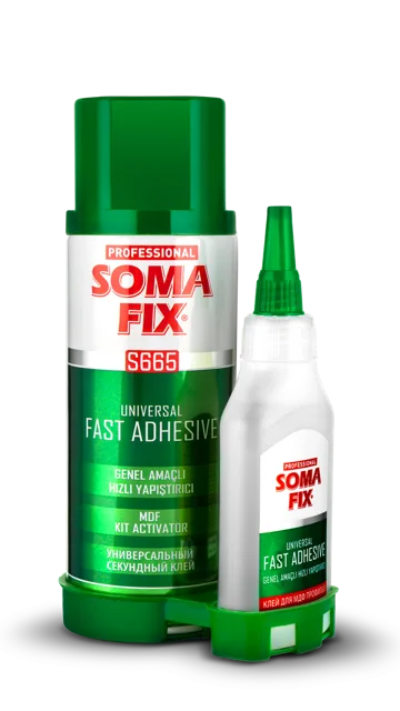 SOMAFİX GENEL AMAÇLI HIZLI YAPIŞTIRICI S665