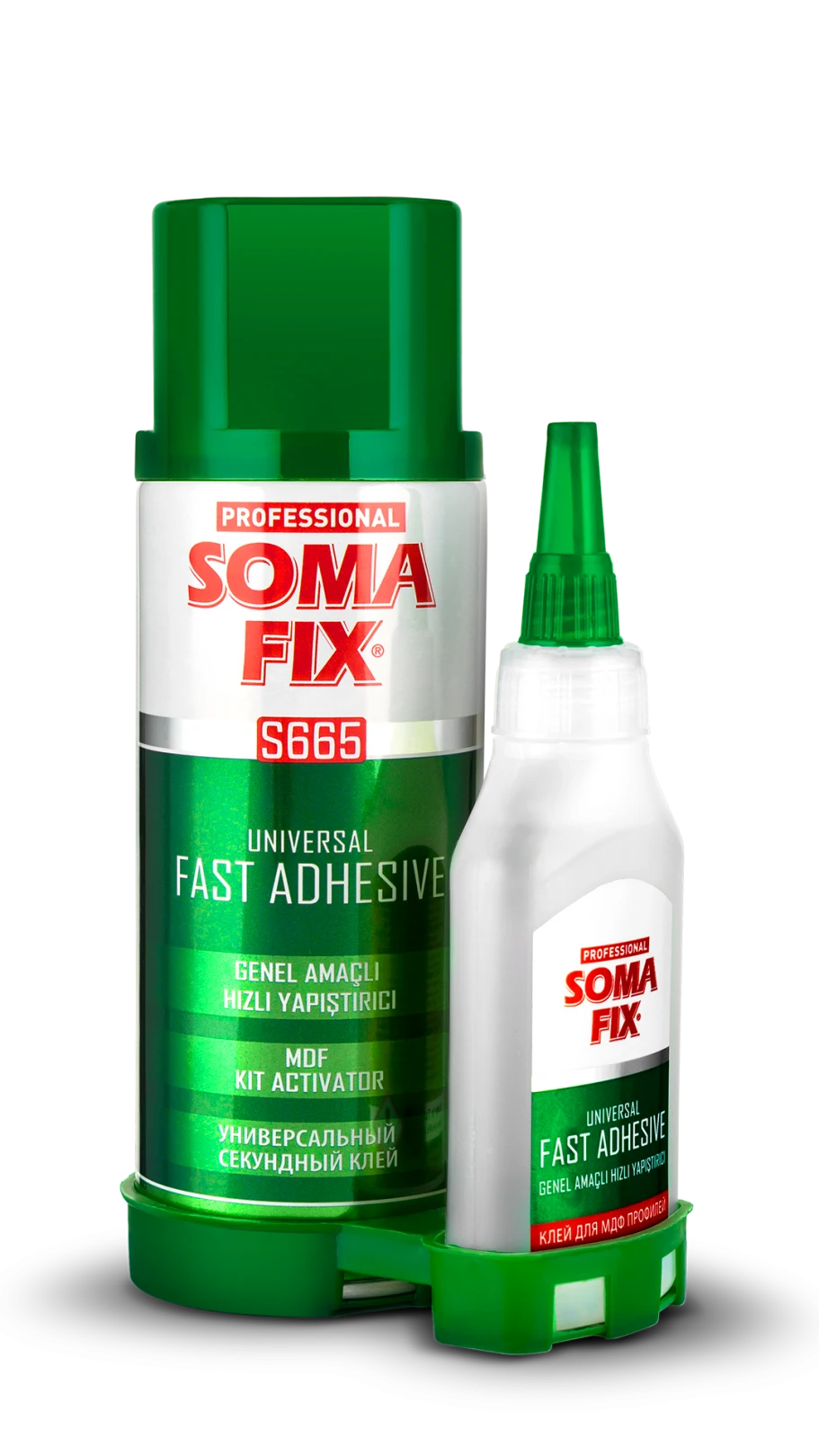 Sürətli yapışdırıcı — SOMAFIX S665 · Çoxməqsədli