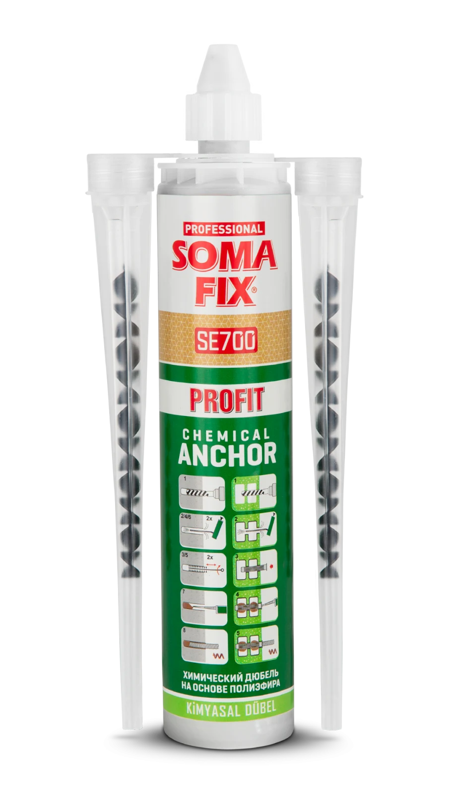 SOMAFİX PROFİT KİMYASAL DÜBEL - SE700
