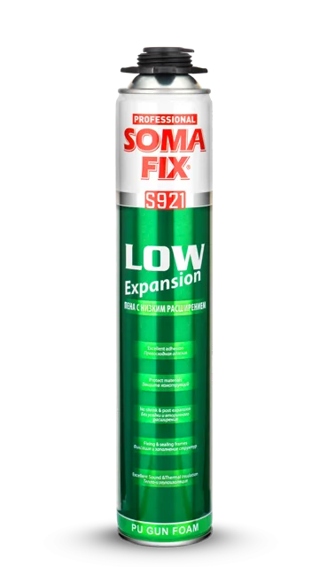 SOMAFİX AZ GENLEŞEN TABANCALI MONTAJ KÖPÜĞÜ S921