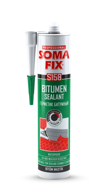 SOMAFİX BİTÜM MASTİK –S158