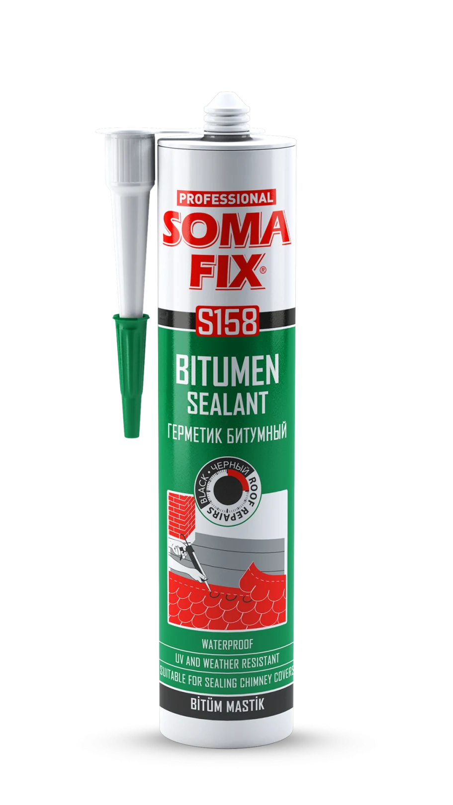 Hermetik — SOMAFIX S158 · Bitum
