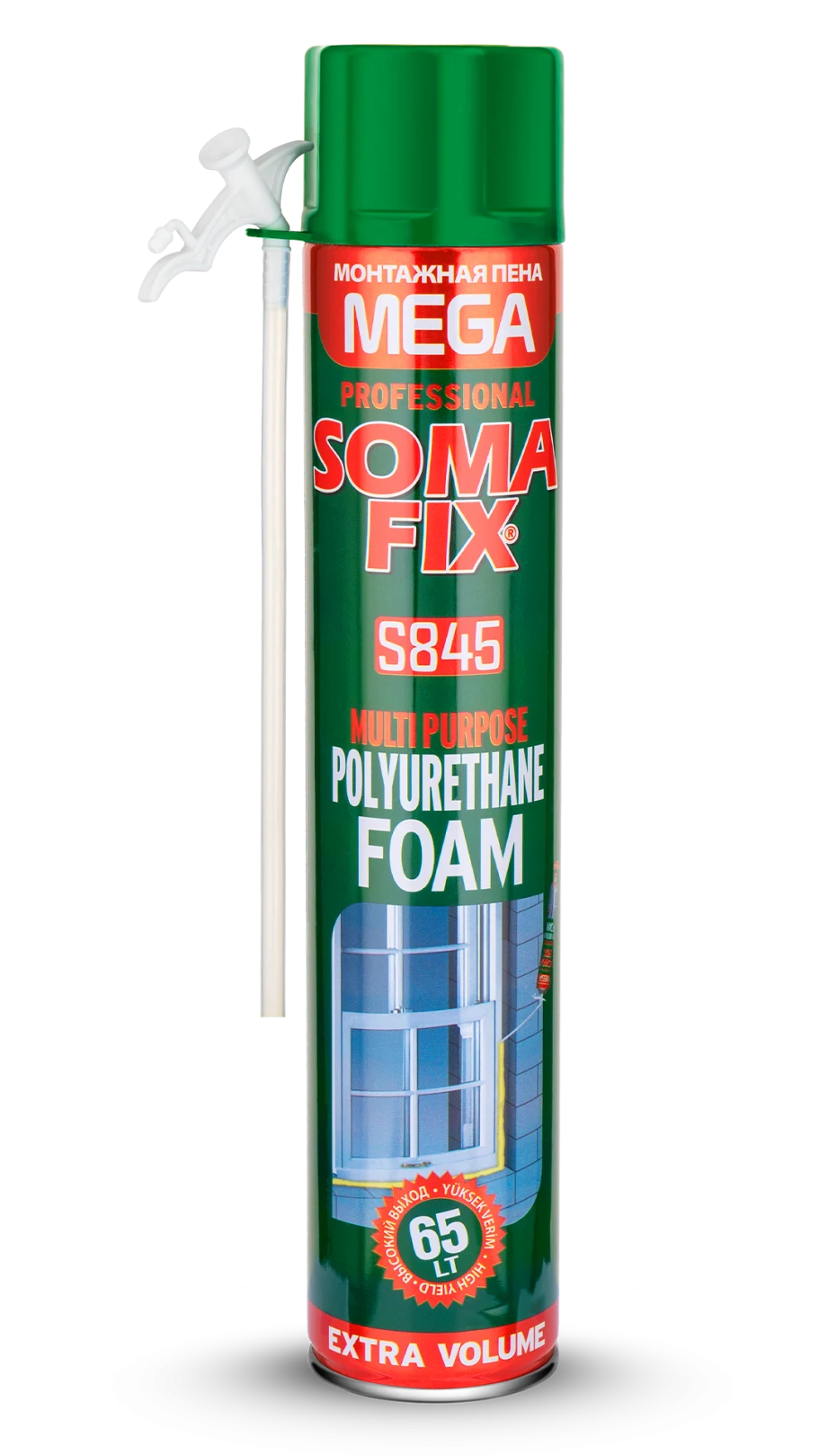 SOMAFİX MEGA POLİÜRETAN KÖPÜK S845