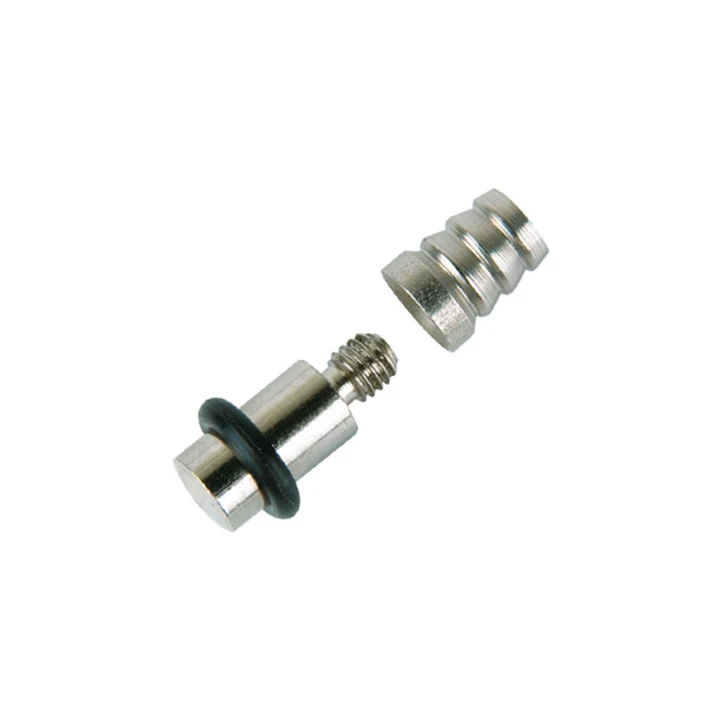 Shelf pin · With gasket, Screw fixing