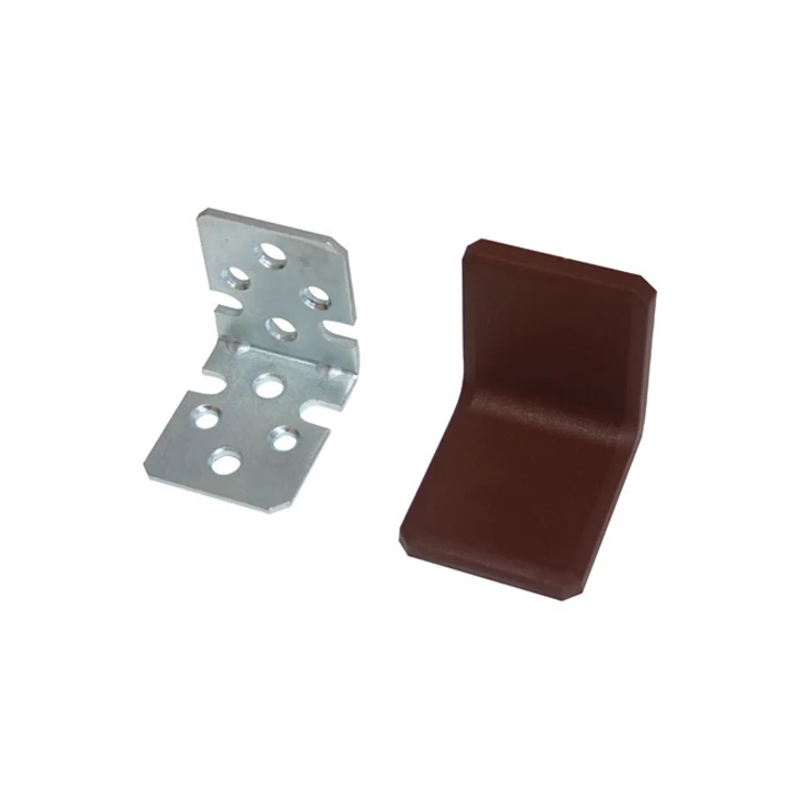 Plastik Kapaklı Metal Gönye 35x40x40