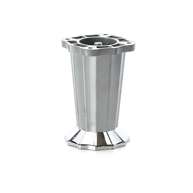 Kristal Ayak 80 mm Krom Tabanlı