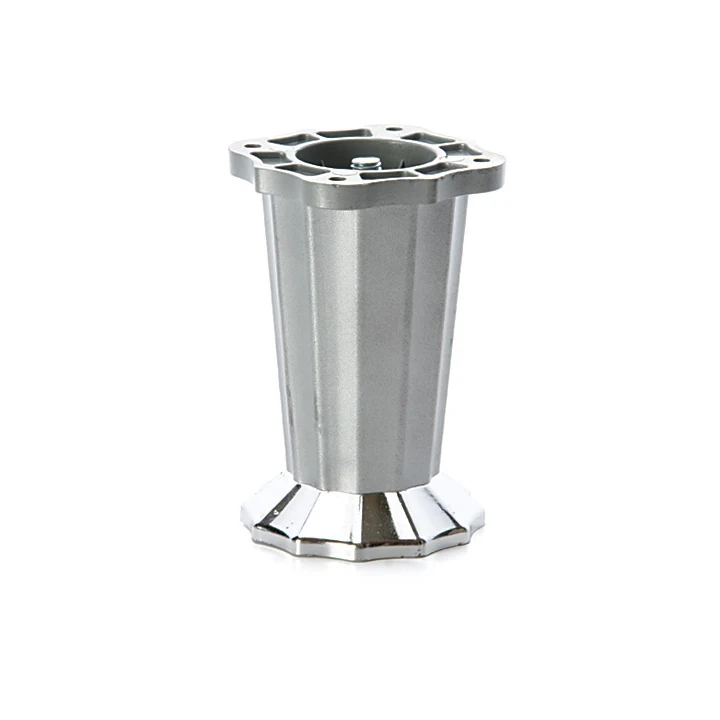 Kristal Ayak 80 mm Krom Tabanlı