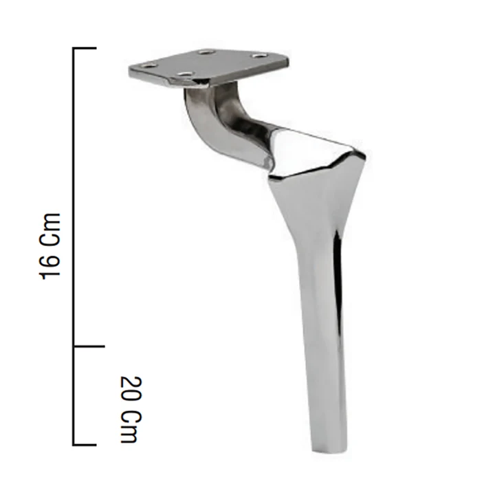 Ногарка за мебел — Pokut · 16 cm