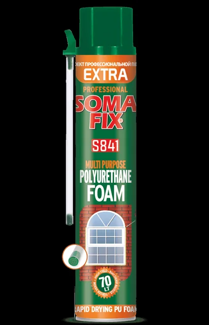 SOMAFİX EKSTRA POLİÜRETAN KÖPÜK - S841