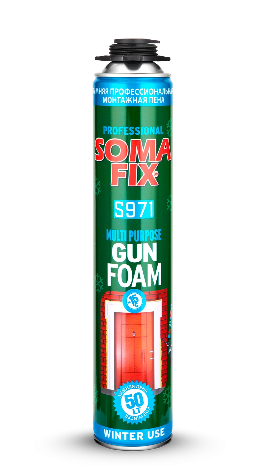 SOMAFİX TABANCALI KIŞLIK POLİÜRETAN KÖPÜK S971