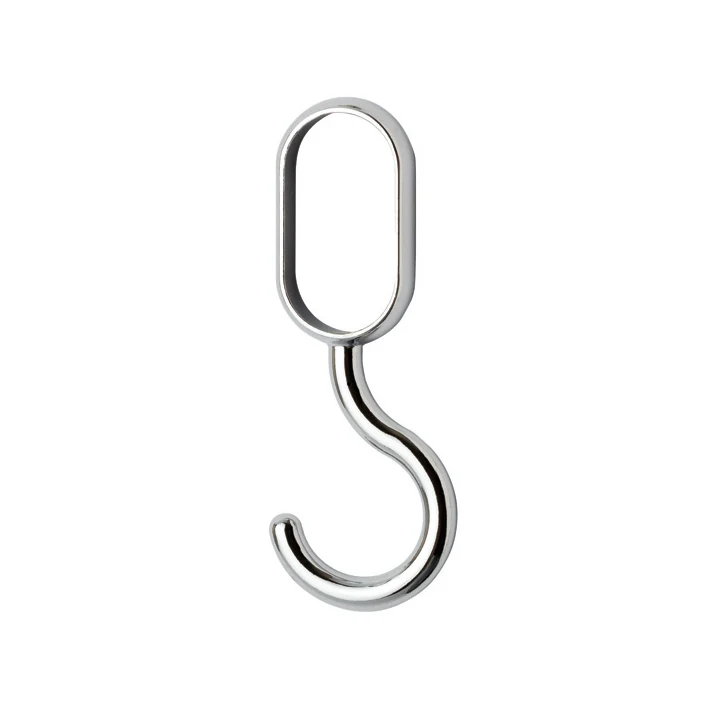 Tube hanging hook · Oval, 15×29