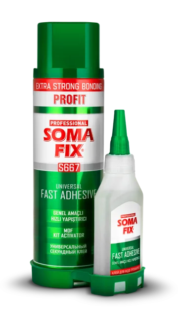 SOMAFİX PROFİT GENEL AMAÇLI HIZLI YAPIŞTIRICI S667
