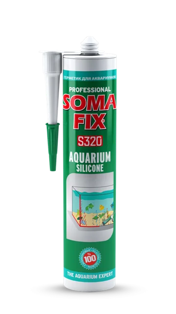 SOMAFİX AKVARYUM SİLİKONU - S320