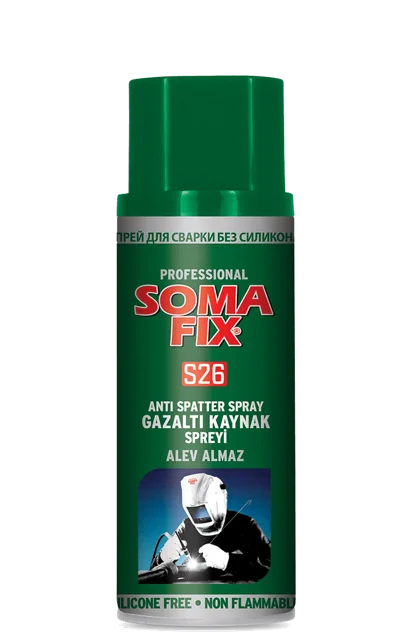 SOMAFİX GAZALTI KAYNAK SPREYLERİ SİLİKONSUZ - S26