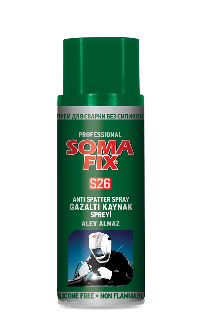اسپری جوشکاری MIG/MAG — SOMAFIX S26 · بدون سیلیکون