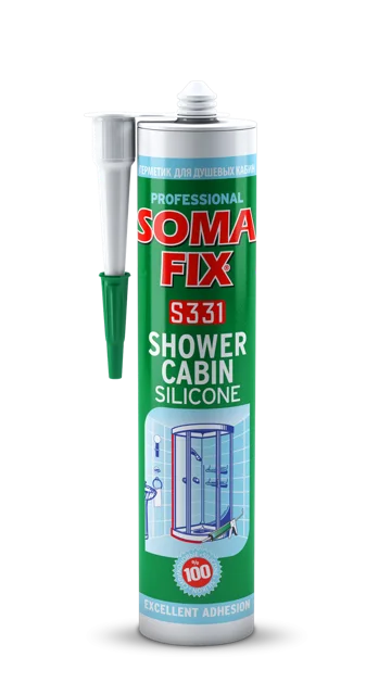 SOMAFİX DUŞAKABİN SİLİKONU S331