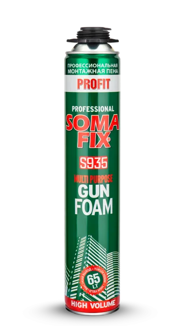 SOMAFİX PROFİT TABANCALI POLİÜRETAN KÖPÜK S935