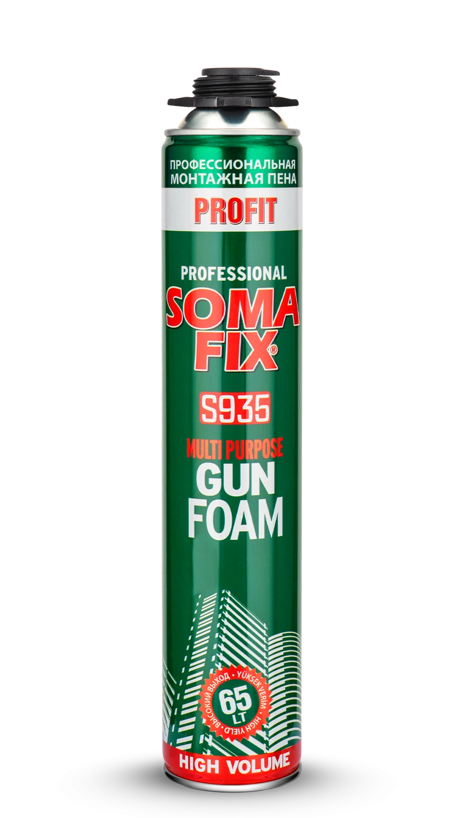 Polyurethane foam — SOMAFIX Profit S935 · Gun grade