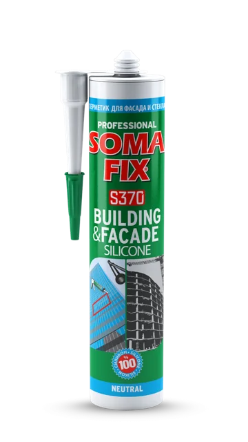 SOMAFİX YAPI İNŞAAT VE DIŞ CEPHE SİLİKONU - S370