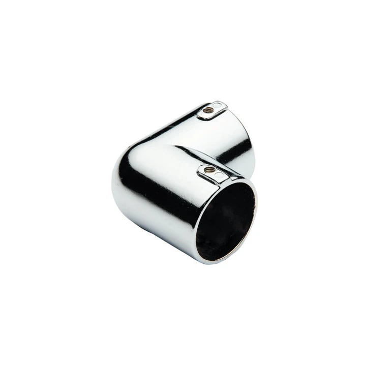 Hanging rail flange — L · Screw fixing, Ø25