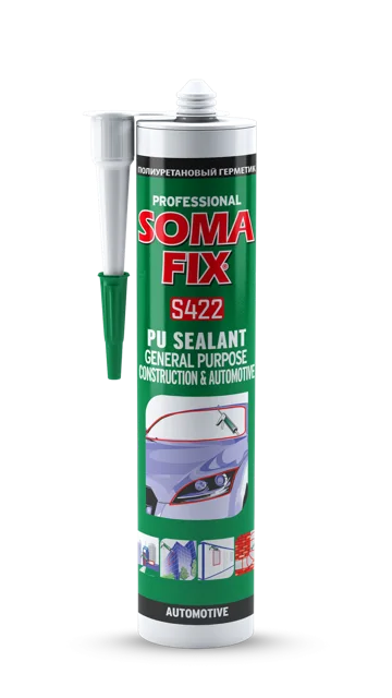 SOMAFİX POLİÜRETAN GENEL AMAÇLI İNŞAAT & OTOMOTİV MASTİĞİ S411