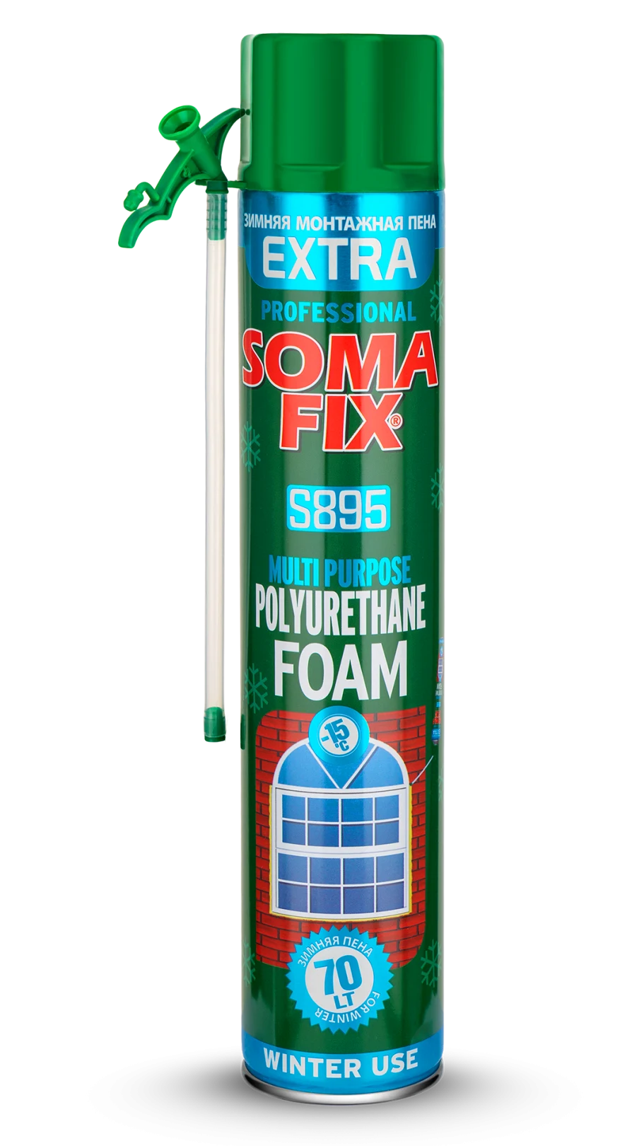 Polyurethane foam — SOMAFIX Extra S895 · Winter grade