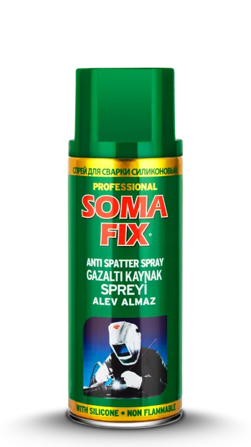 SOMAFİX GAZALTI KAYNAK SPREYLERİ SİLİKONLU - S25