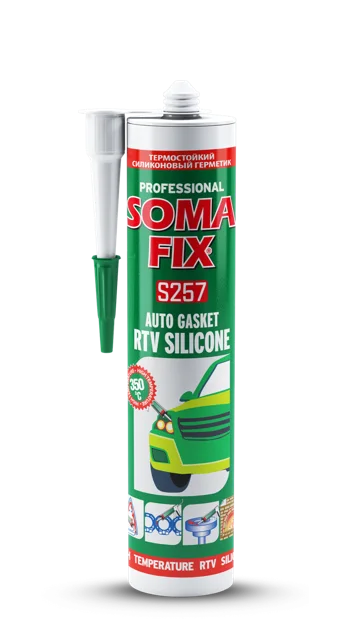 SOMAFİX RTV SİLİKON (SIVI CONTA) - S357