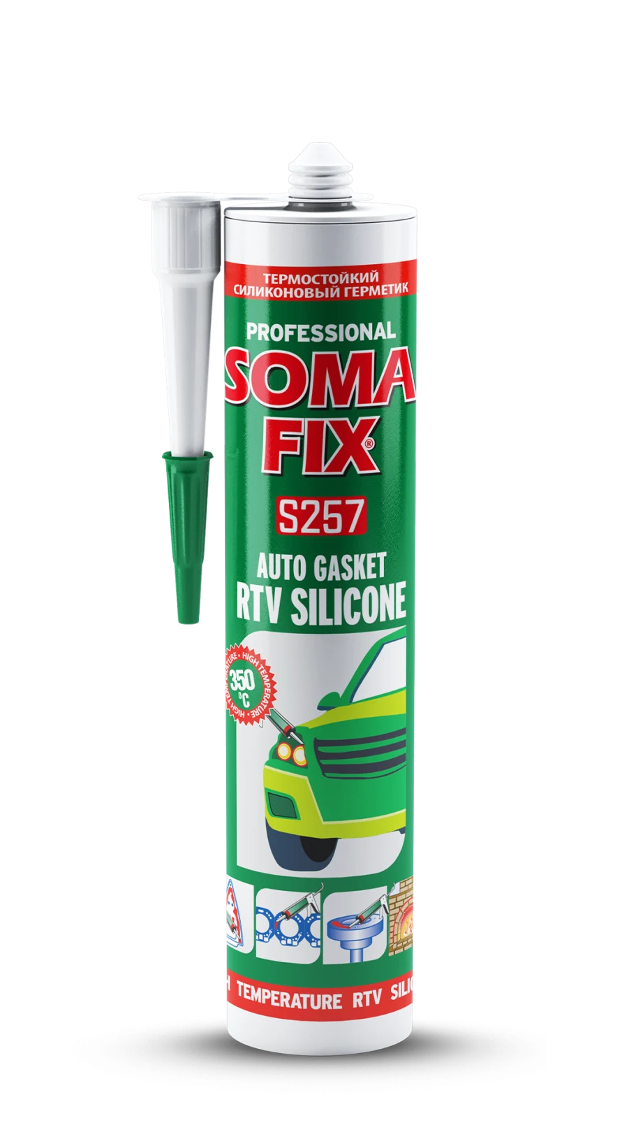 SOMAFİX RTV SİLİKON (SIVI CONTA) - S357