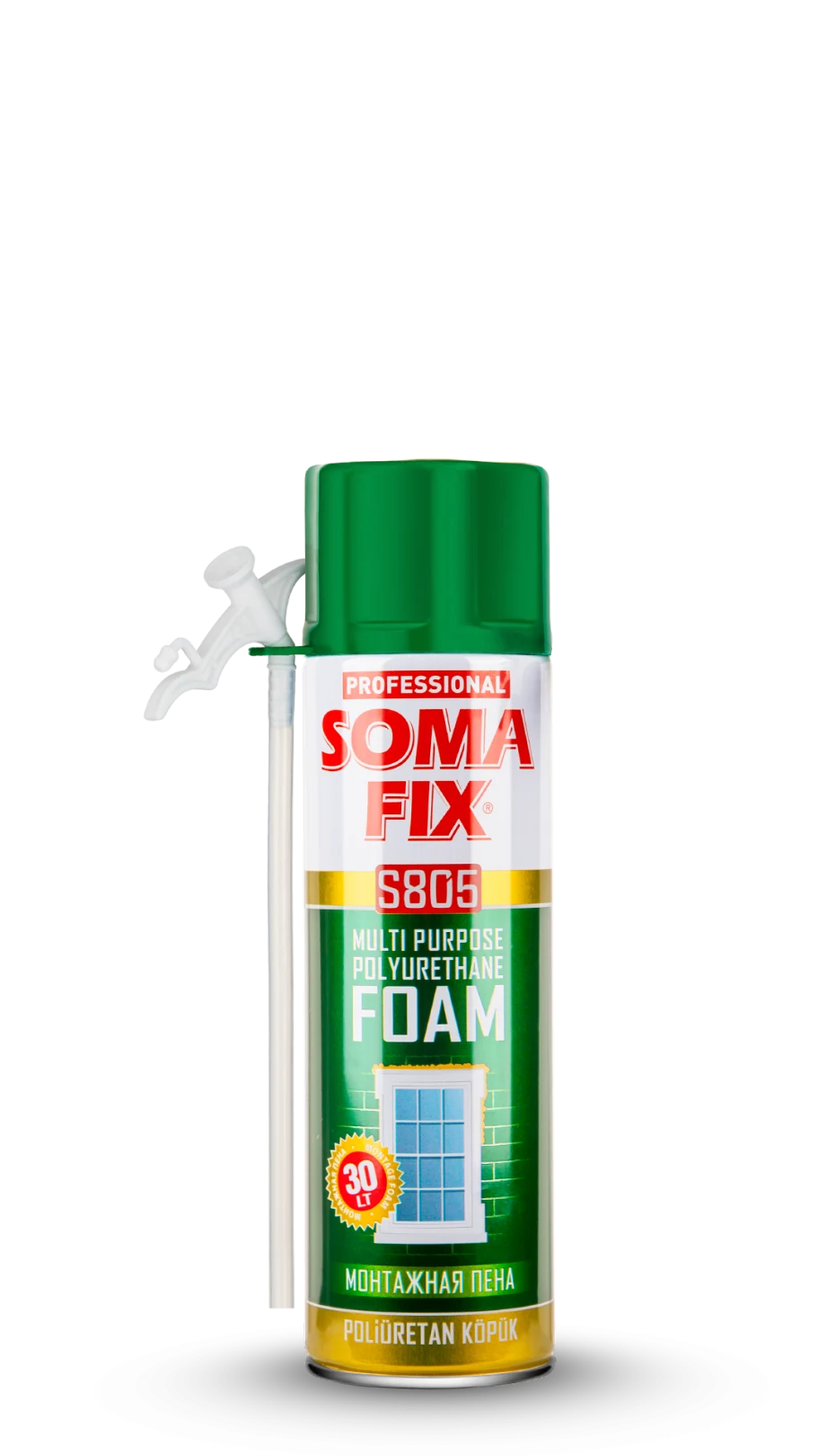 SOMAFİX POLİÜRETAN KÖPÜK - S805
