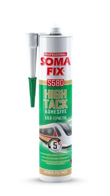 SOMAFİX HİBRİT HİGH TACK YAPIŞTIRICI S580