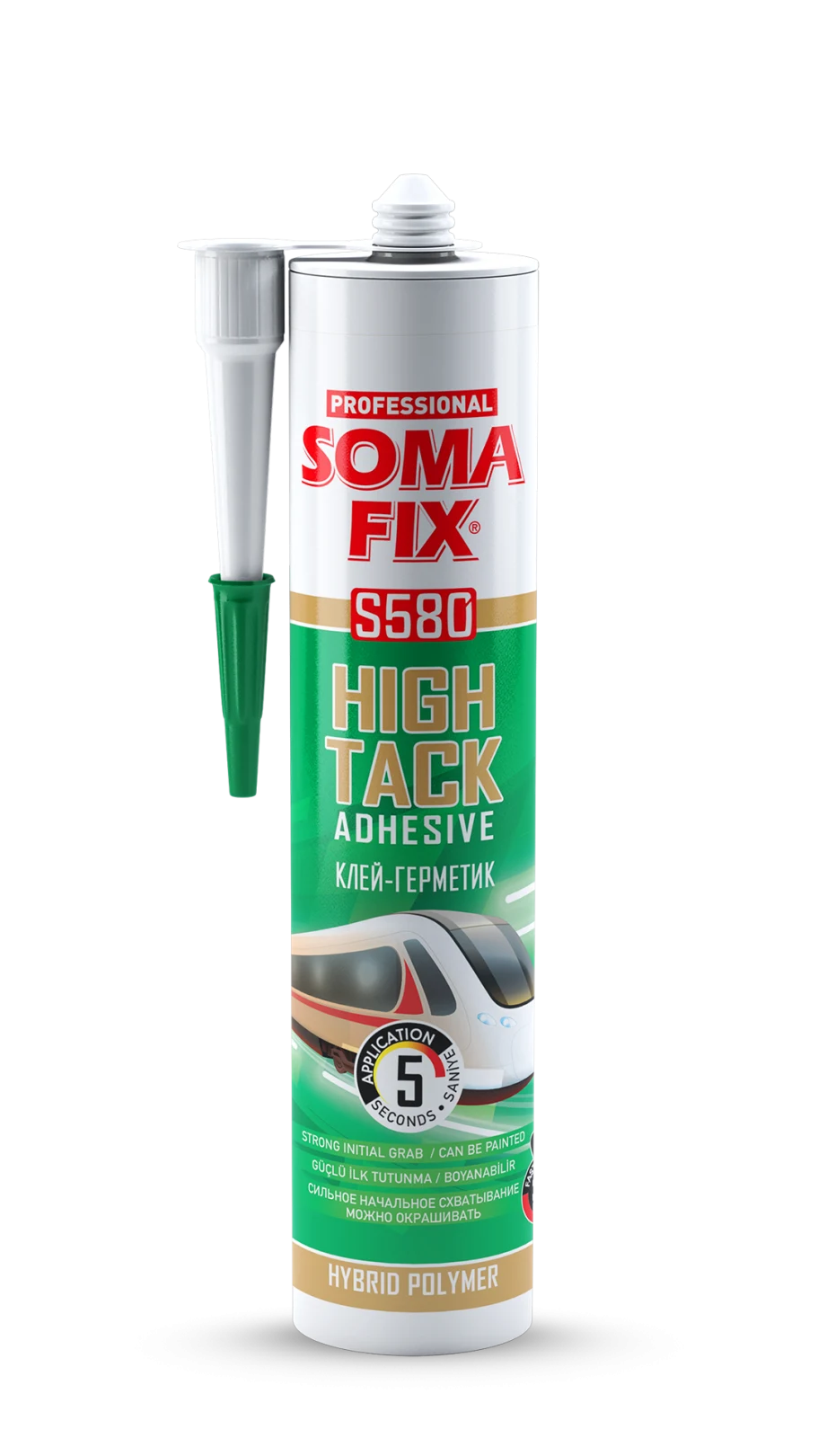 Хибридно лепило — SOMAFIX High Tack S580