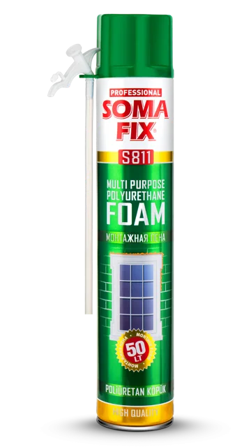SOMAFİX POLİÜRETAN KÖPÜK - S811
