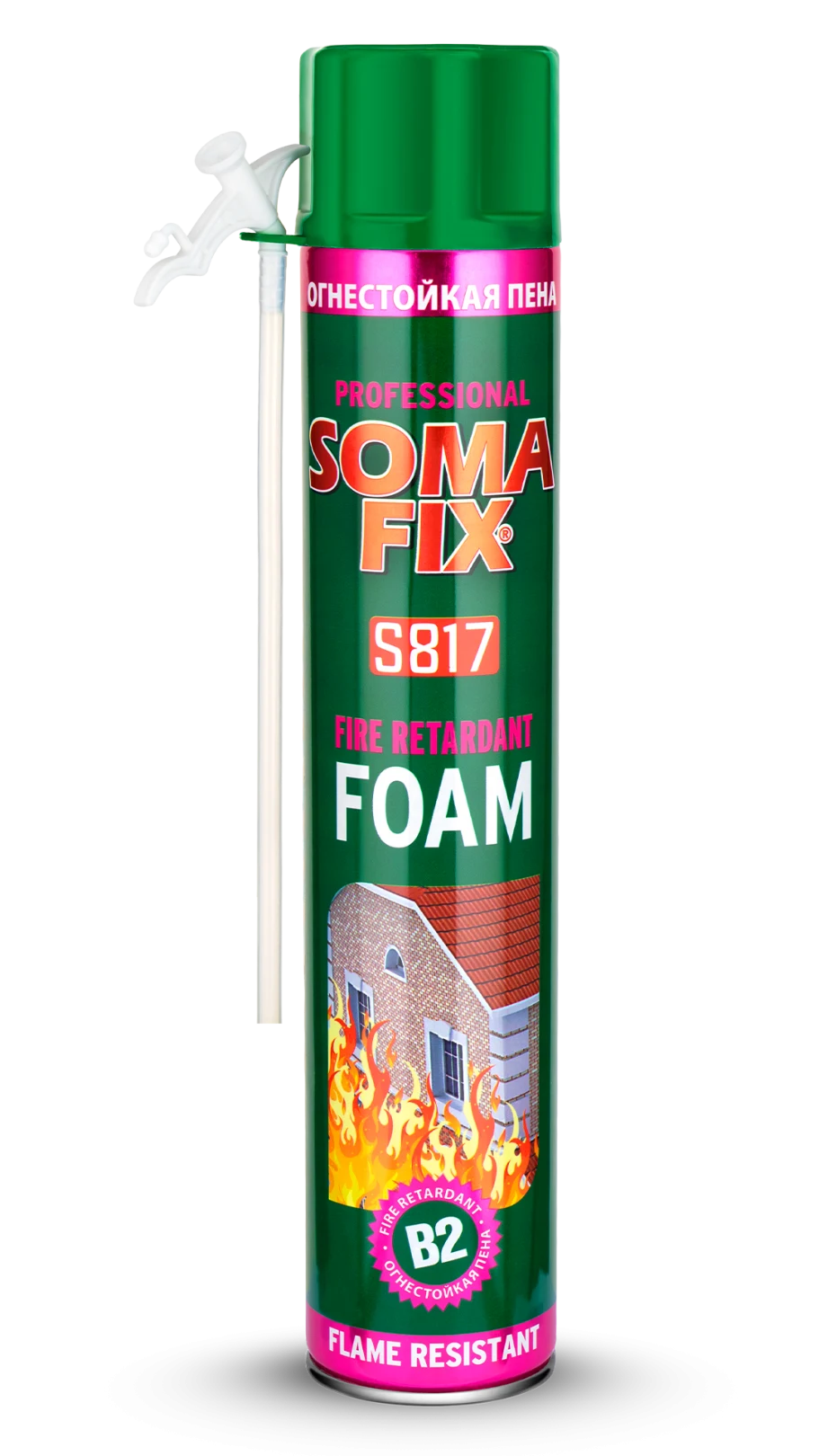 Polyurethane foam — SOMAFIX S817 · B2 fire resistance