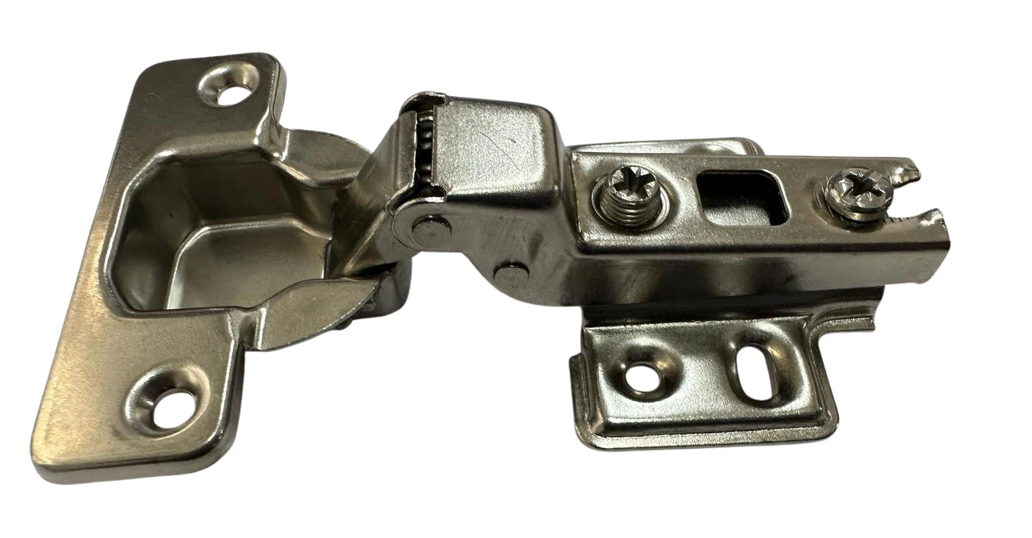 Cabinet cup hinge · Soft close, Half overlay