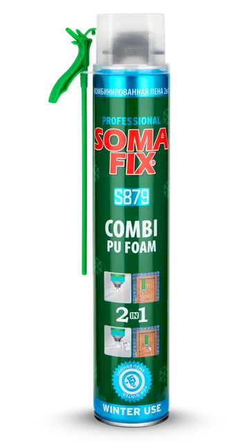 SOMAFİX COMBİ VALFLİ KIŞLIK POLİÜRETAN KÖPÜK S879