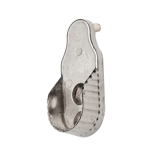 Apex Oval Flanş Tırtırlı Pimli (15×30)